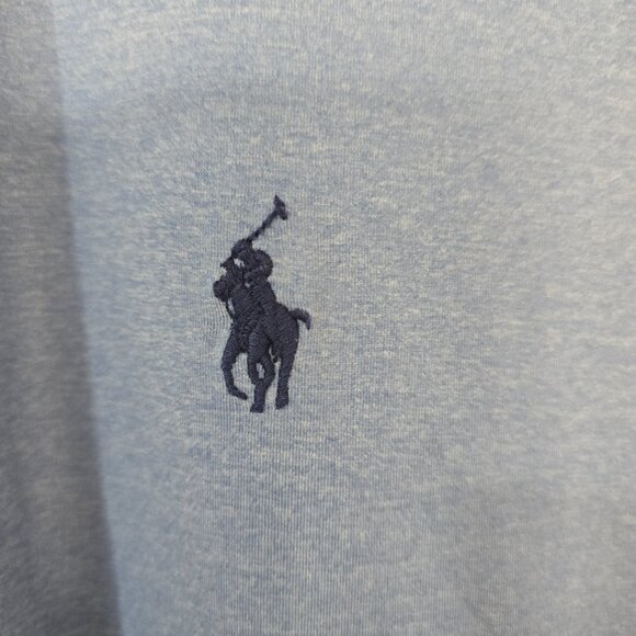 Polo Ralph Lauren Men's Performance Short Sleeve 3-Button Polo Shirt Blue Sz XL - Picture 2 of 5